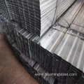 Galvanized steel retangle tube